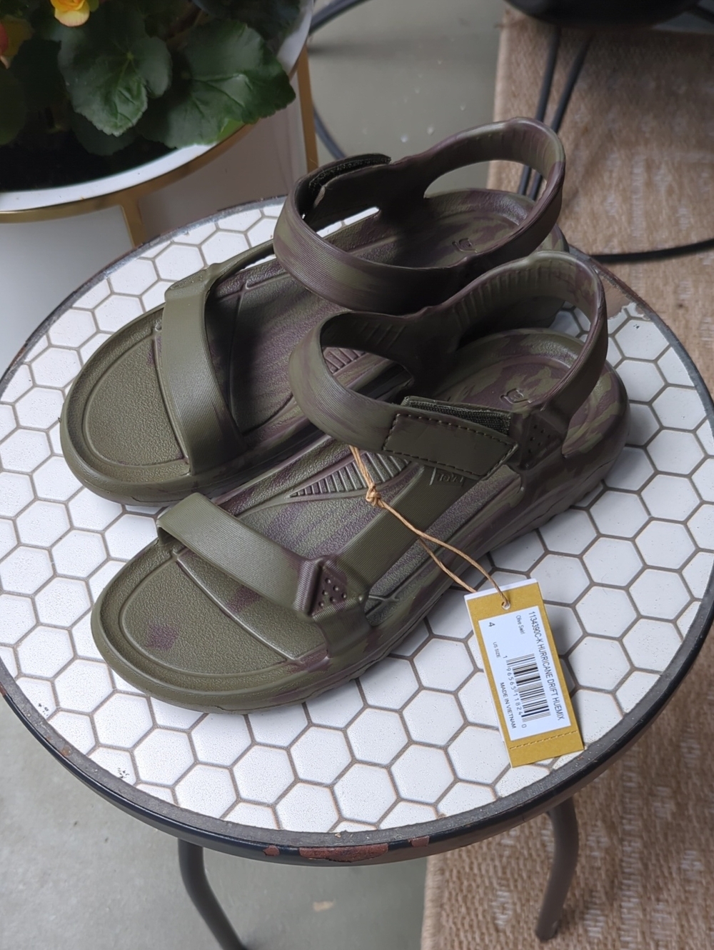 Teva Hurricane Drift Kids Sport Sandals
